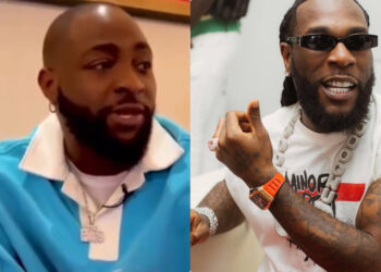 “Everybody knows that I was one of the first me and Wizkid to blowsup… It’s feels good seeing a new cat coming up, like burna boy, Rema, Fire boy…. A lot of new cat coming killing it so yeah I feel” ….  An interview of Davido calling Burnaboy a new cat surface the internet 