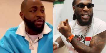“Everybody knows that I was one of the first me and Wizkid to blowsup… It’s feels good seeing a new cat coming up, like burna boy, Rema, Fire boy…. A lot of new cat coming killing it so yeah I feel” …. An interview of Davido calling Burnaboy a new cat surface the internet