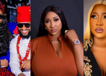Popular actor Yul Edochie celebrate wife Judy Austin on her new age