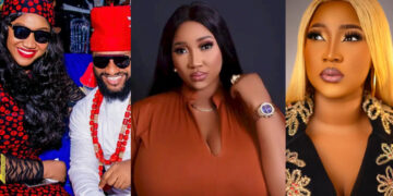 Popular actor Yul Edochie celebrate wife Judy Austin on her new age
