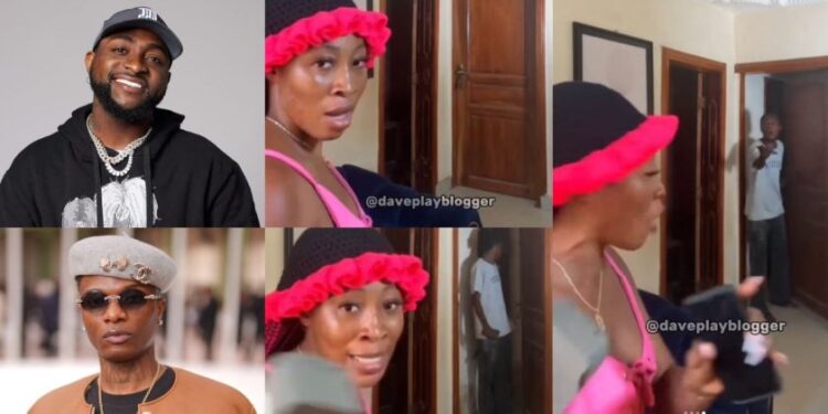 Lady Ends Relationship Over Davido vs Wizkid Debate