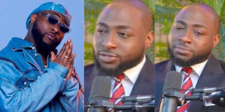 Nigeria only lacks the right leadership – Singer Davido spills in new interview (Video)