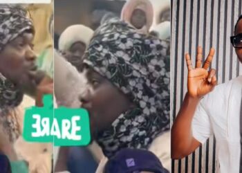 Trending video of an alfa singing like Pasuma in an Islamic gathering has got people talking