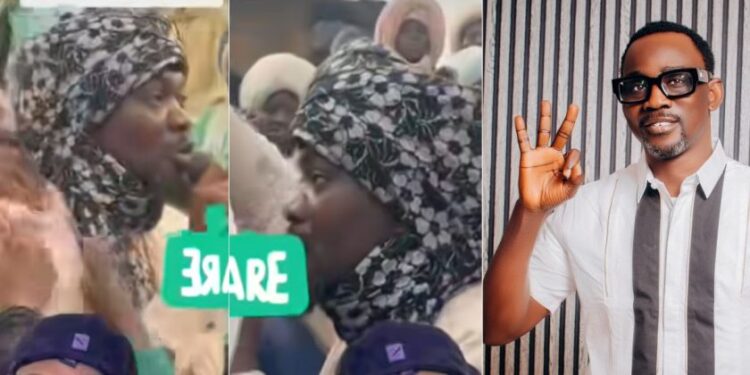 Trending video of an alfa singing like Pasuma in an Islamic gathering has got people talking