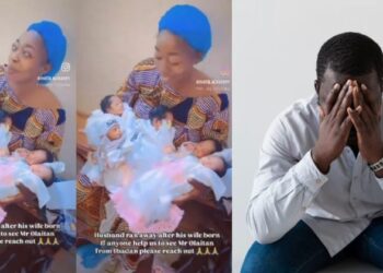 After A Nigerian woman gives birth to 5 babies at once, her husband elopes (Video)