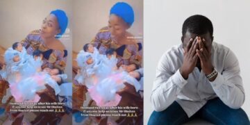 After A Nigerian woman gives birth to 5 babies at once, her husband elopes (Video)