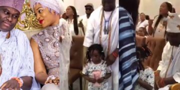 “I Pity Her”- Ooni’s estranged wife, Olori Naomi reportedly coll@pses, rushed to the hospital following arr£st by the police
