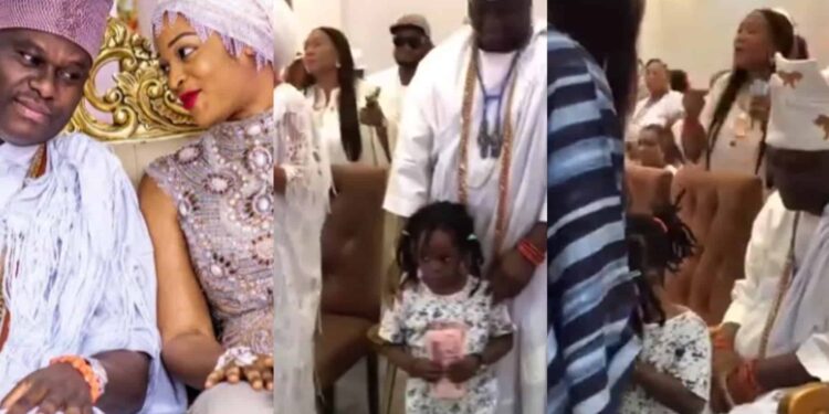 “I Pity Her”- Ooni’s estranged wife, Olori Naomi reportedly coll@pses, rushed to the hospital following arr£st by the police