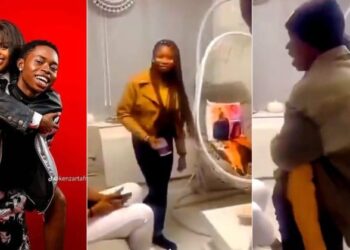 Moment Peller receives £100 (N220k) from a man in UK to marry his daughter and leave Jarvis