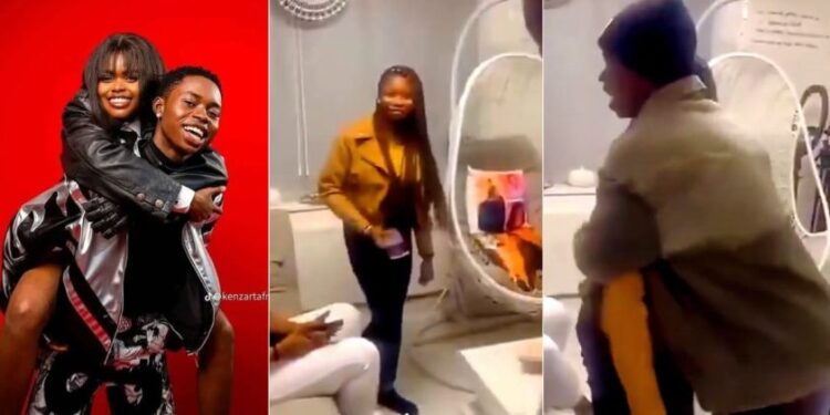 Moment Peller receives £100 (N220k) from a man in UK to marry his daughter and leave Jarvis