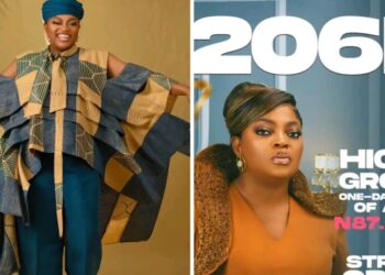 Funke Akindele’s “Everybody Loves Jennifer” Breaks Nollywood Records with Historic Debut