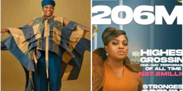Funke Akindele’s “Everybody Loves Jennifer” Breaks Nollywood Records with Historic Debut