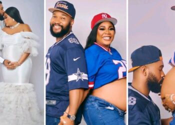 “On the 24th of December 2024, God Showed us Mercy”- Nollywood Actor Alex Ekubo and Wife Welcome First Child