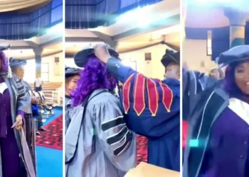 Nollywood Actress Anita Joseph Conferred with Honorary Doctorate Degree in Humanity
