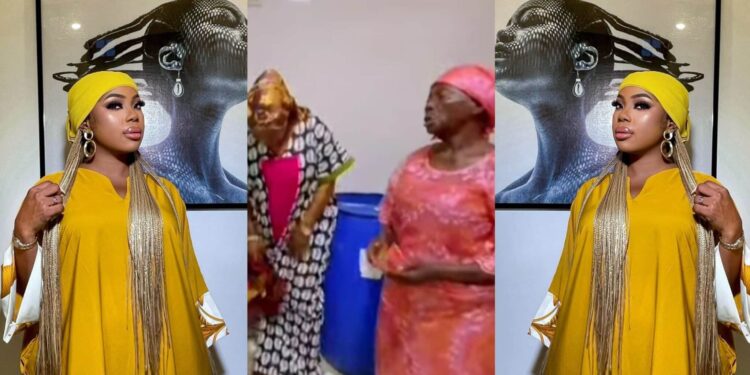 “I DID MY BEST, AND GOD DID THE BEST”- Actress Kudirat Ogunro surprises mother with new house