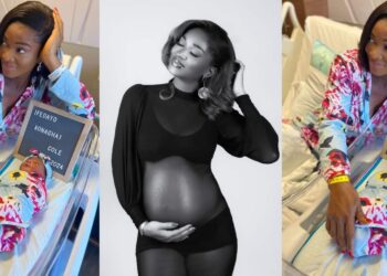 “I had so much fun with this pregnancy”- Wofai Fada speaks on childbirth despite inlaws rejection