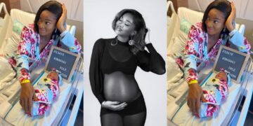 “I had so much fun with this pregnancy”- Wofai Fada speaks on childbirth despite inlaws rejection