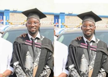 Binta Ayo Mogaji unites with her ex-partner, Jibola Dabo to celebrate son’s convocation