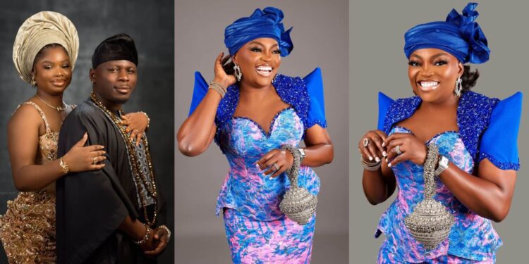 “I am super honored to be associated with you ma”- Kamo State emotionally thanked Funke Akindele for showing up