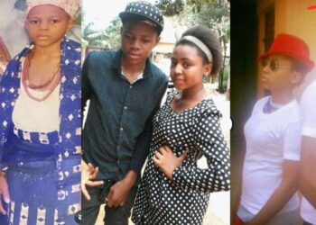 “I love youuu”- Regina Daniels celebrates her brother with hilarious throwback photos