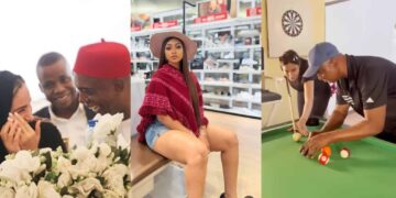 “Regina won’t like this one”- Ned Nwoko Sparks Reactions with Heartwarming Video with Wife Laila Amidst Rumored Marital Issues