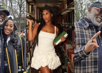 “I couldn’t be prouder”- RMD Celebrates Daughter’s New Degree