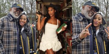 “I couldn’t be prouder”- RMD Celebrates Daughter’s New Degree