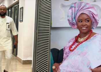Months After They Broke Up With 2 Kids, Actor Damola Olatunji sends special gifts to Bukola Arugba on her birthday
