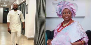 Months After They Broke Up With 2 Kids, Actor Damola Olatunji sends special gifts to Bukola Arugba on her birthday