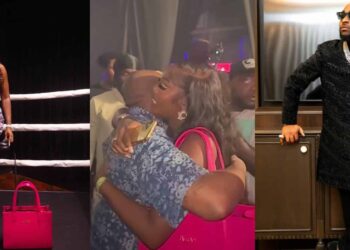 “A closed mouth is a closed destiny”- Tolanibaj Performs at Davido’s Concert, Credits Speaking Up for Opportunity
