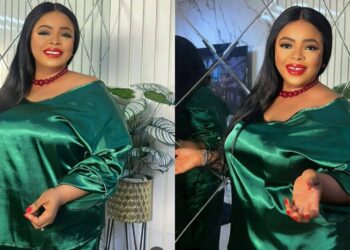 Nollywood Actress Dayo Amusa Celebrates Son’s 41st Day