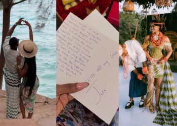 “Incoming Wife”- Priscilla Ojo Shares Heartfelt Love Letter from Boyfriend Juma Jux