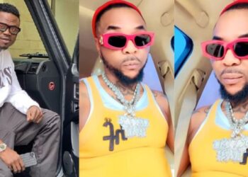“Bro stop wearing this terrible fake sh!t”- Rahman Jago Calls Out Oritse Femi for Wearing Fake High Fashion