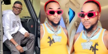 “Bro stop wearing this terrible fake sh!t”- Rahman Jago Calls Out Oritse Femi for Wearing Fake High Fashion