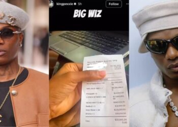 Moment singer Wizkid Spends N51M at Lagos Nightclub