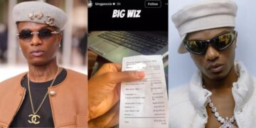 Moment singer Wizkid Spends N51M at Lagos Nightclub