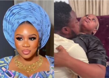 “Don’t you know I bleached my skin?”- Actress Wunmi Toriola loses her cool on movie set (Video)