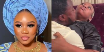 “Don’t you know I bleached my skin?”- Actress Wunmi Toriola loses her cool on movie set (Video)