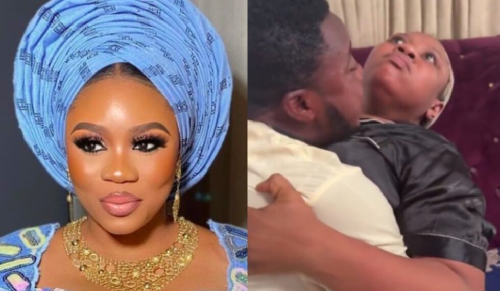 “Don’t you know I bleached my skin?”- Actress Wunmi Toriola loses her cool on movie set (Video)