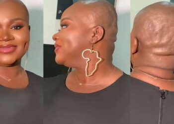 “Only you na husband and wife”- Lady Breaks the Internet with Unique Looks