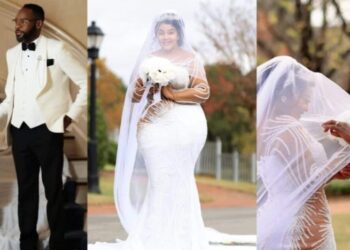 “My first wedding and the last”-Nollywood Actress Biodun Okeowo Ties the Knot in Beautiful Legal Wedding