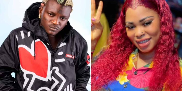 “No kpai Bewaji one day with be@ting”- Nigerians beg Portable after he shares new photos of his wife, Bewaji