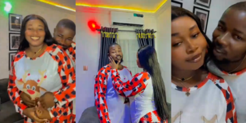 “Going to 2025 with same guy my ex introduced to me as his best friend in 2017” – Lady Says As She Flaúnts Her New Man