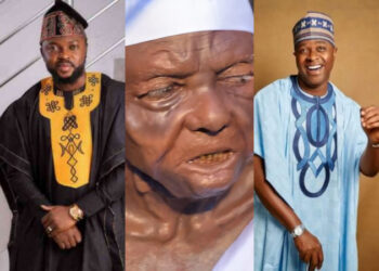 Toyin Abraham’s Husband Kolawole Ajeyemi’s Transformation in Femi Adebayo’s Seven Doors Wows Fans