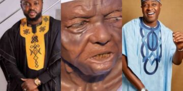 Toyin Abraham’s Husband Kolawole Ajeyemi’s Transformation in Femi Adebayo’s Seven Doors Wows Fans