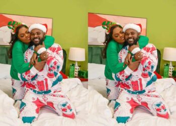 “Awww, we have a wedding to plan”- Falz and Funke Akindele Spark Relationship Rumors with Matching Pajamas