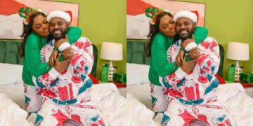 “Awww, we have a wedding to plan”- Falz and Funke Akindele Spark Relationship Rumors with Matching Pajamas