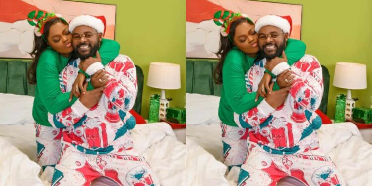“Awww, we have a wedding to plan”- Falz and Funke Akindele Spark Relationship Rumors with Matching Pajamas