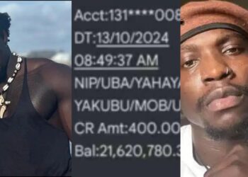 Barely 24 Hours Amid N180M NGO Fraud Allegation, Verydarkman reportedly spotted partying at club