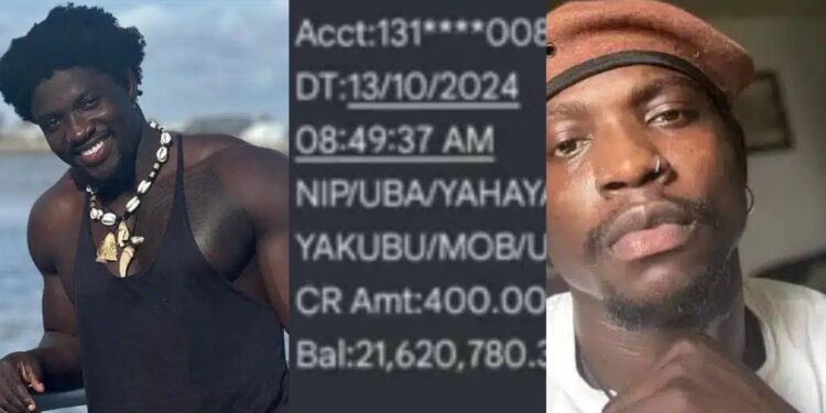 Barely 24 Hours Amid N180M NGO Fraud Allegation, Verydarkman reportedly spotted partying at club